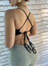 conjunto chemise top betina off with