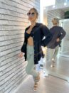conjunto chemise top betina off with