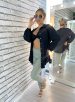 conjunto chemise top betina off with