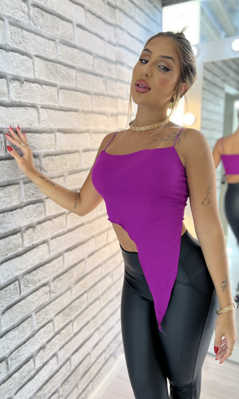 cropped milena roxo