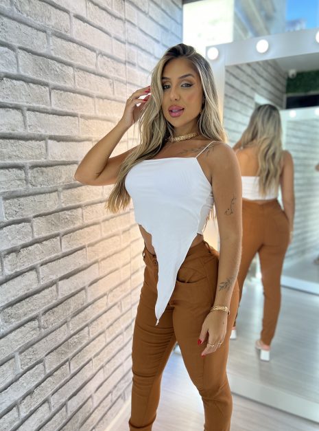 cropped milena branco