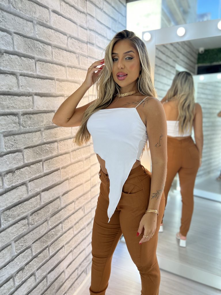 cropped milena branco