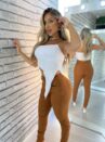 calça elenice caramelo