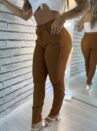 calça elenice caramelo