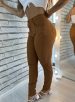 calça elenice caramelo
