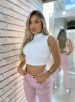 cropped jaque branco