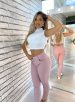 calça elenice rosa