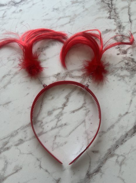 tiara xuxinha pluma