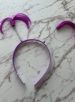 tiara xuxinha pluma