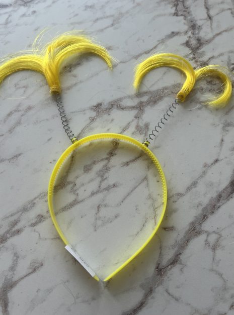 tiara xuxinha pluma