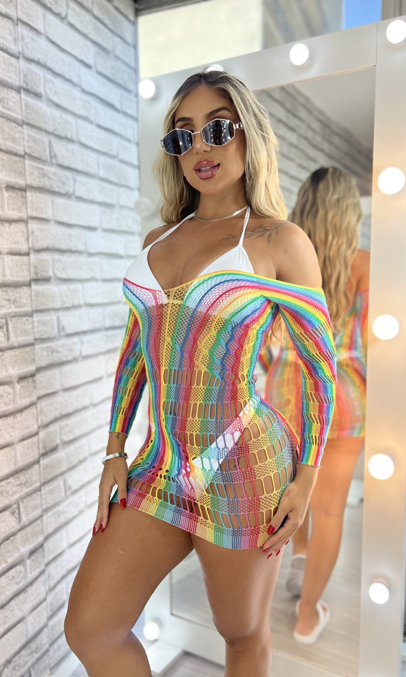 vestido arrastão mimi vestido arrastão mimi