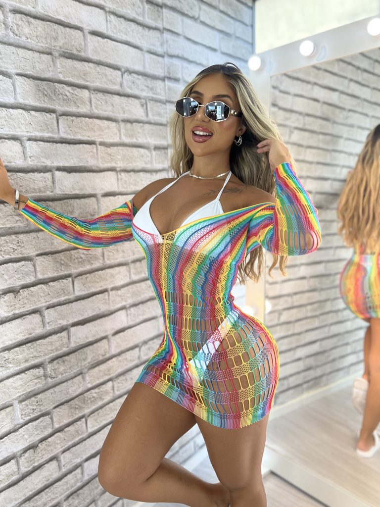 vestido arrastão mimi vestido arrastão mimi