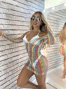vestido arrastão mimi