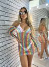 vestido arrastão mimi