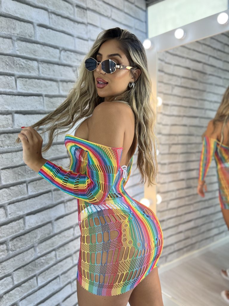 vestido arrastão mimi vestido arrastão mimi