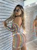 vestido arrastão mimi