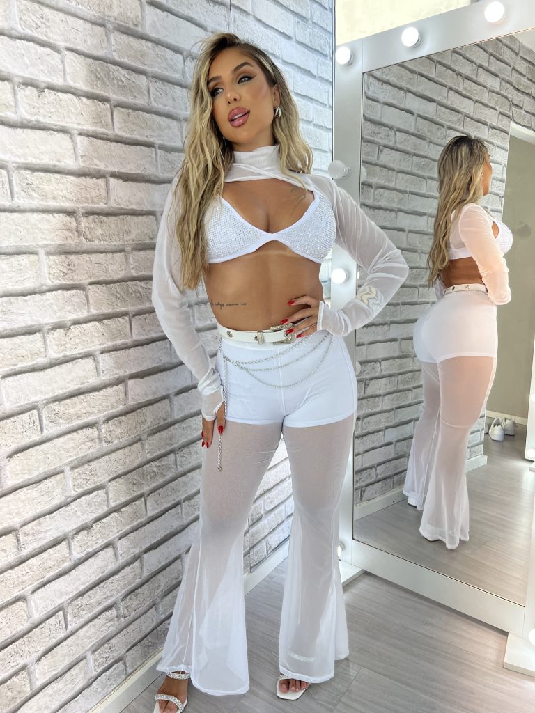conjunto zoe branco