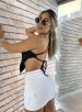cropped estrela branco