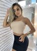 top faixa karol bege