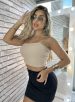top faixa karol bege