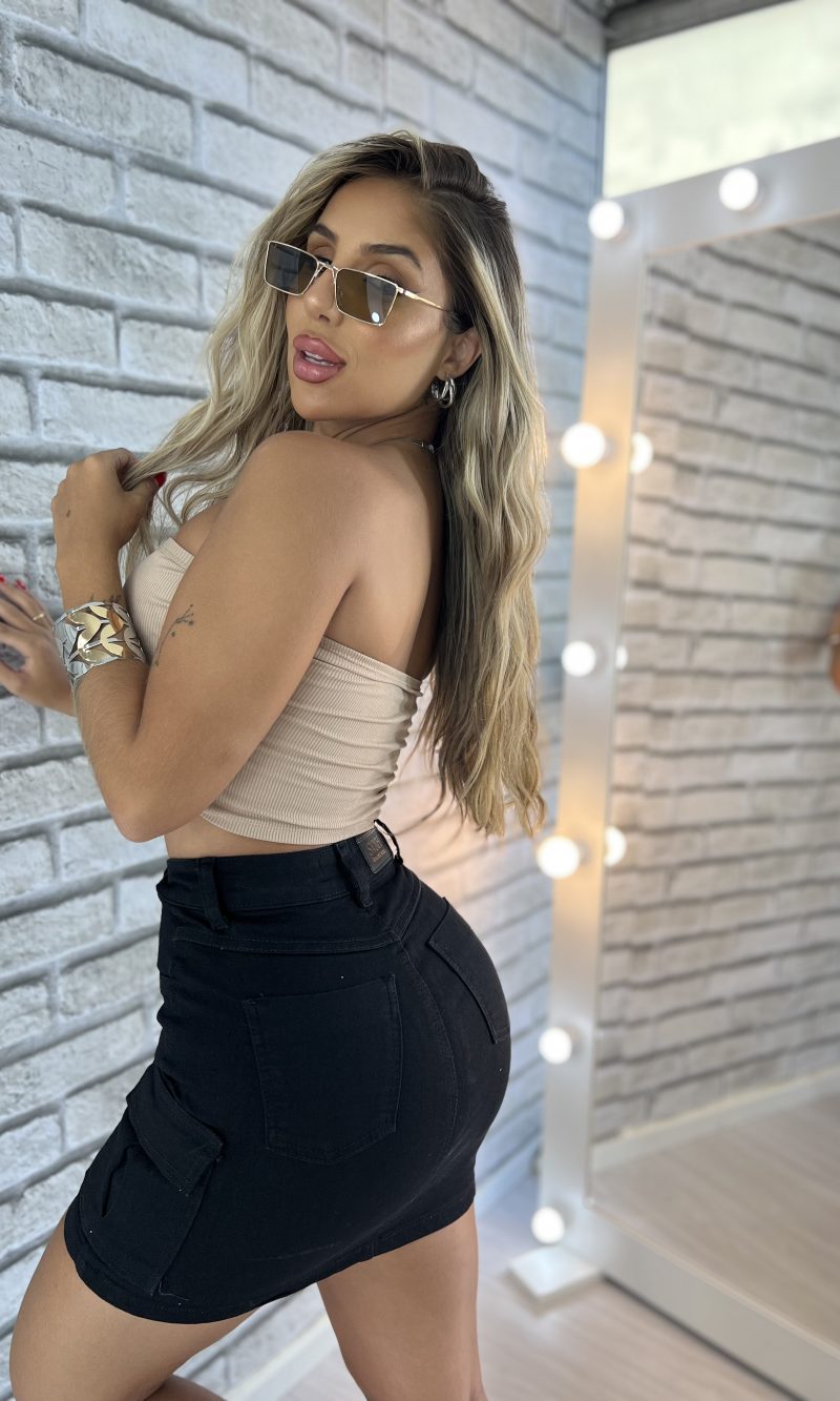 top faixa karol bege top faixa karol bege