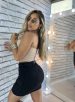 top faixa karol bege