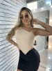 cropped estrela branco