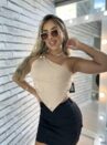 cropped estrela branco