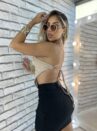 cropped estrela branco