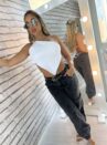 cropped estrela branco