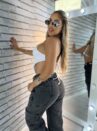 cropped estrela branco