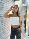 top faixa karol branco