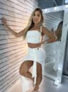conjunto 3 peças malásia branco