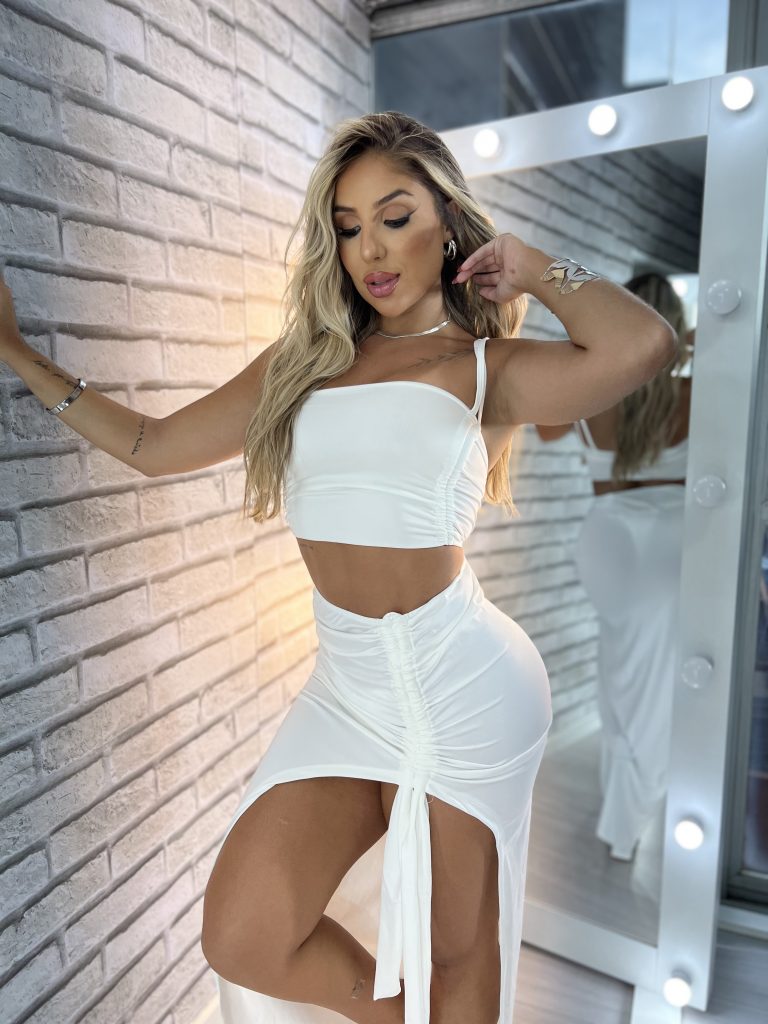 conjunto 3 peças malásia branco conjunto 3 peças malásia branco