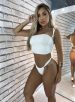 conjunto 3 peças malásia branco
