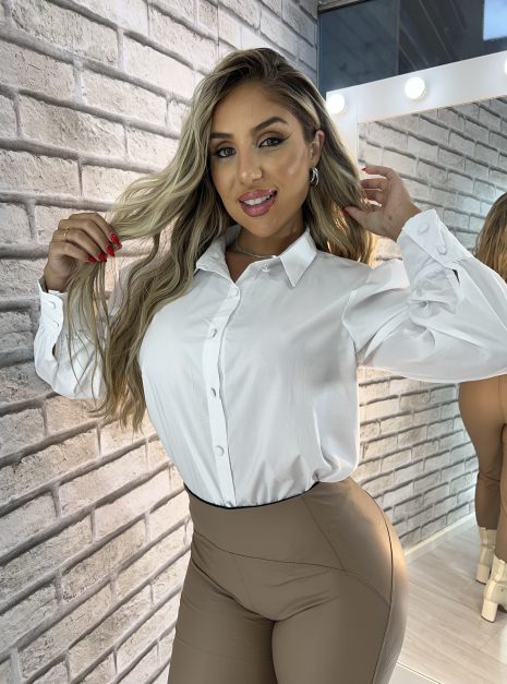 camisa jacira branco