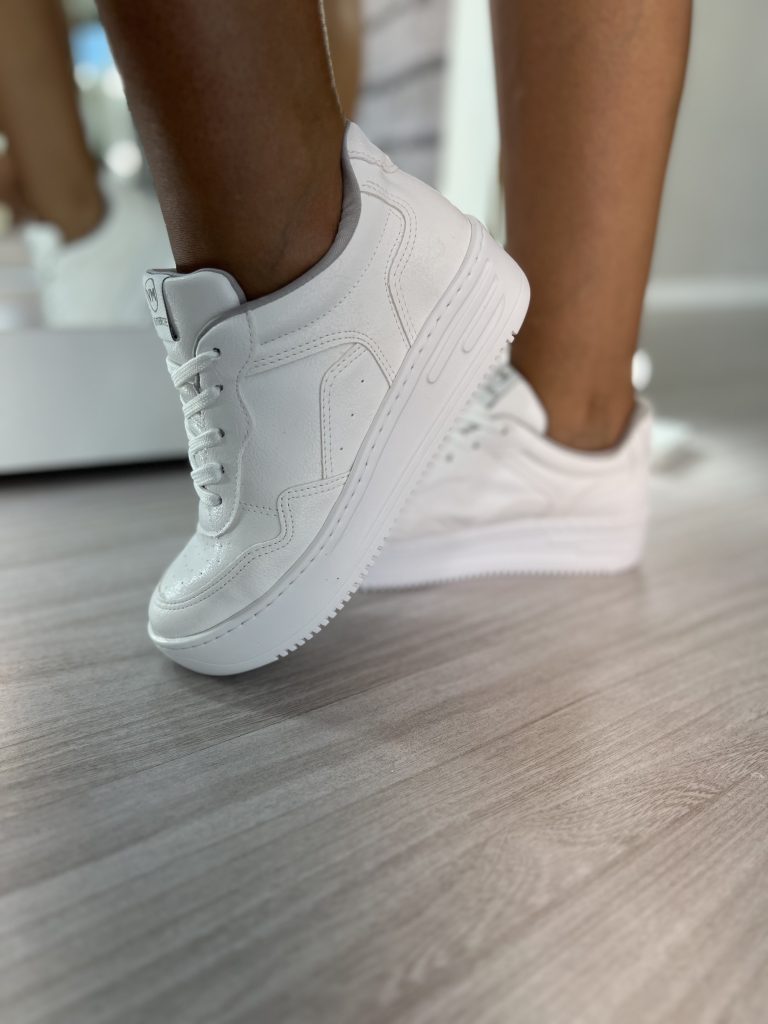 tênis casual napa branco via marte 065 002 03 tênis casual napa branco via marte 065 002 03