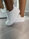 tênis casual napa branco via marte 065 002 03