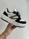 tênis casual pretomilkbosque via marte 223 002 01