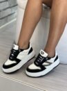 tênis casual pretomilkbosque via marte 223 002 01