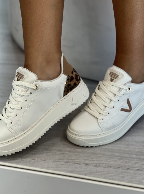 tênis casual begeonça via marte 055 028 03