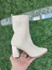 bota cano curto malha baunilha mississipi q8505