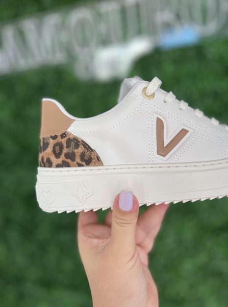 tênis casual begeonça via marte 055 028 03