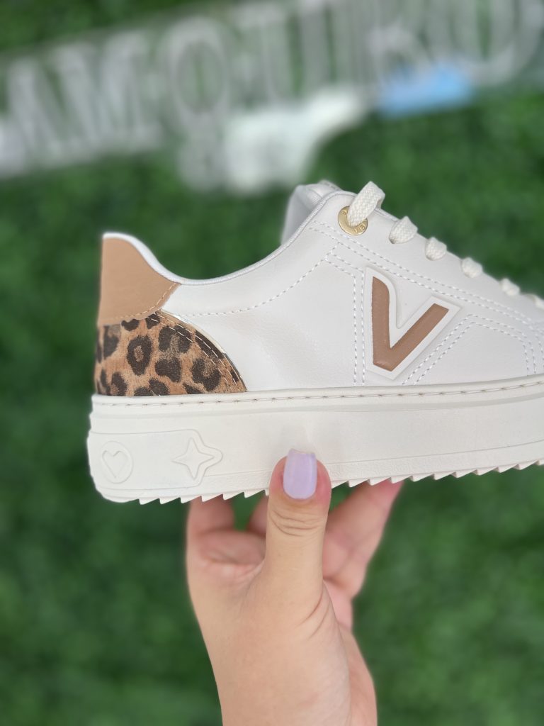 tênis casual begeonça via marte 055 028 03 tênis casual begeonça via marte 055 028 03