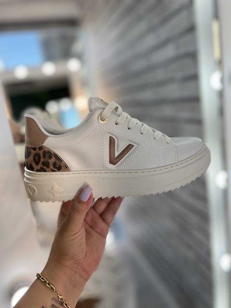 tênis casual begeonça via marte 055 028 03 tênis casual begeonça via marte 055 028 03