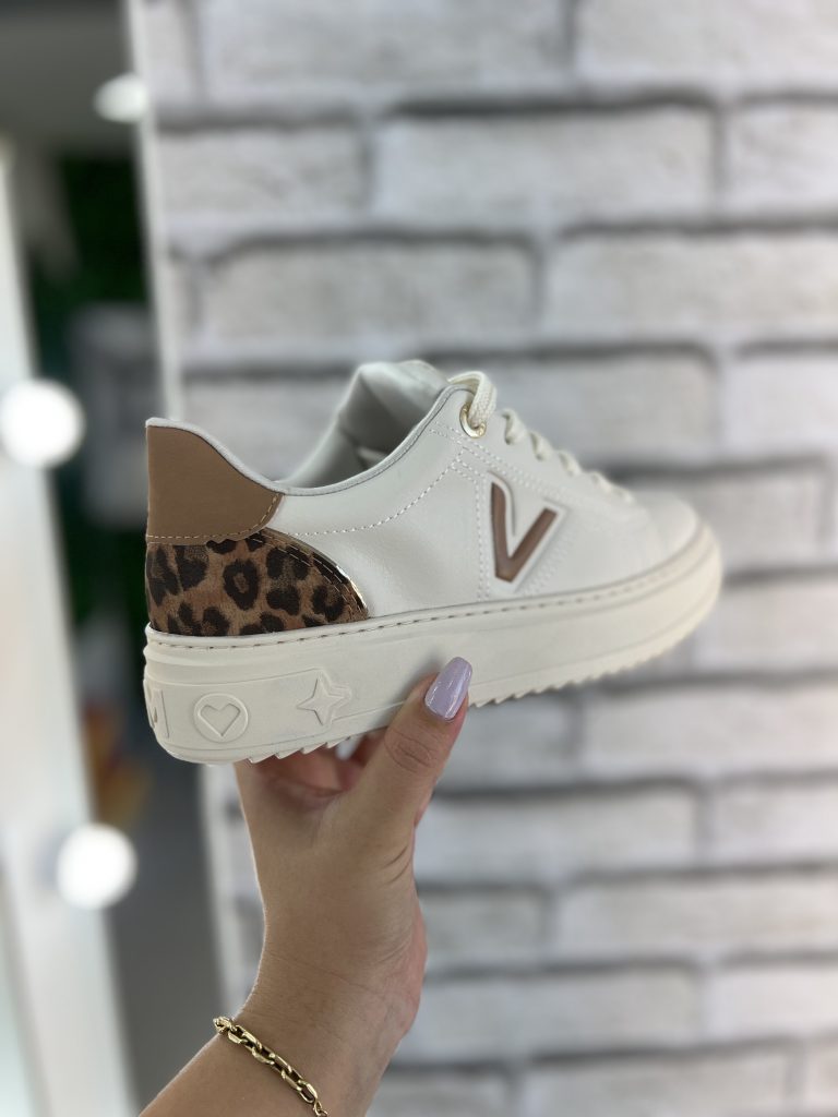 tênis casual begeonça via marte 055 028 03 tênis casual begeonça via marte 055 028 03