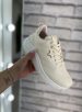 tênis casual jogging marfim via marte 136 002 15