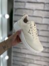 tênis casual jogging marfim via marte 136 002 15
