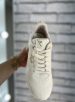 tênis casual jogging marfim via marte 136 002 15