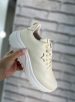 tênis casual jogging marfim via marte 136 002 15